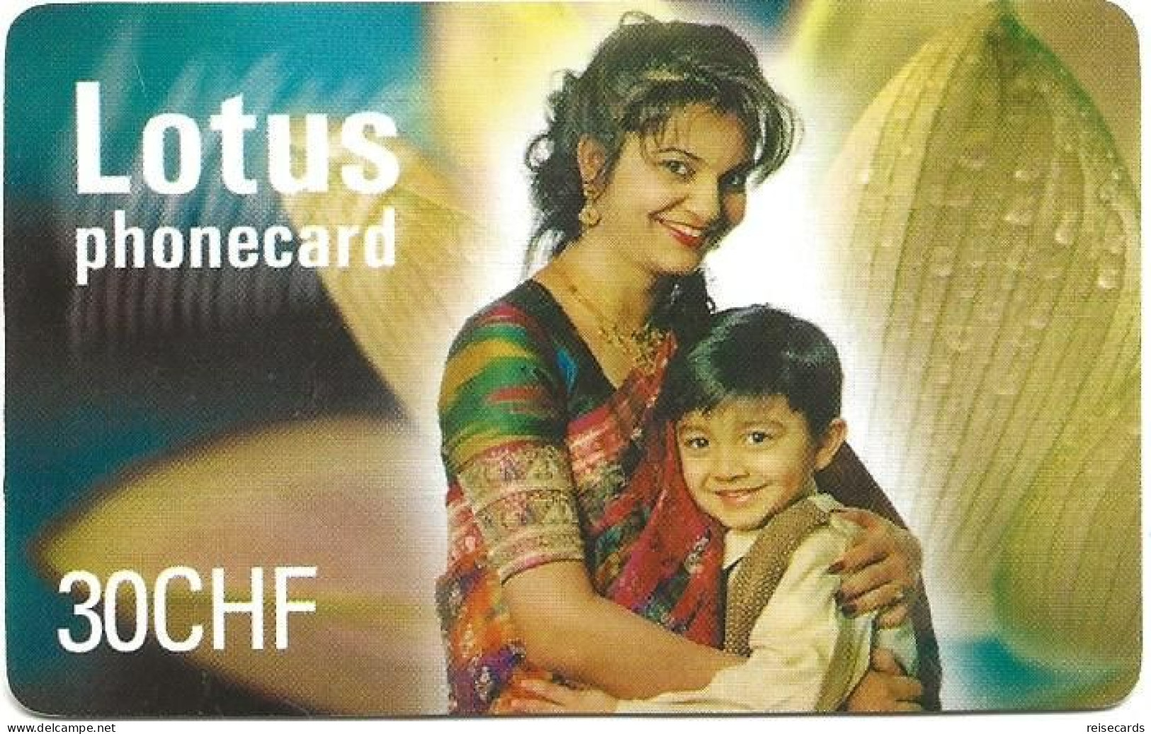 Switzerland: Prepaid Lotus - Switzerland