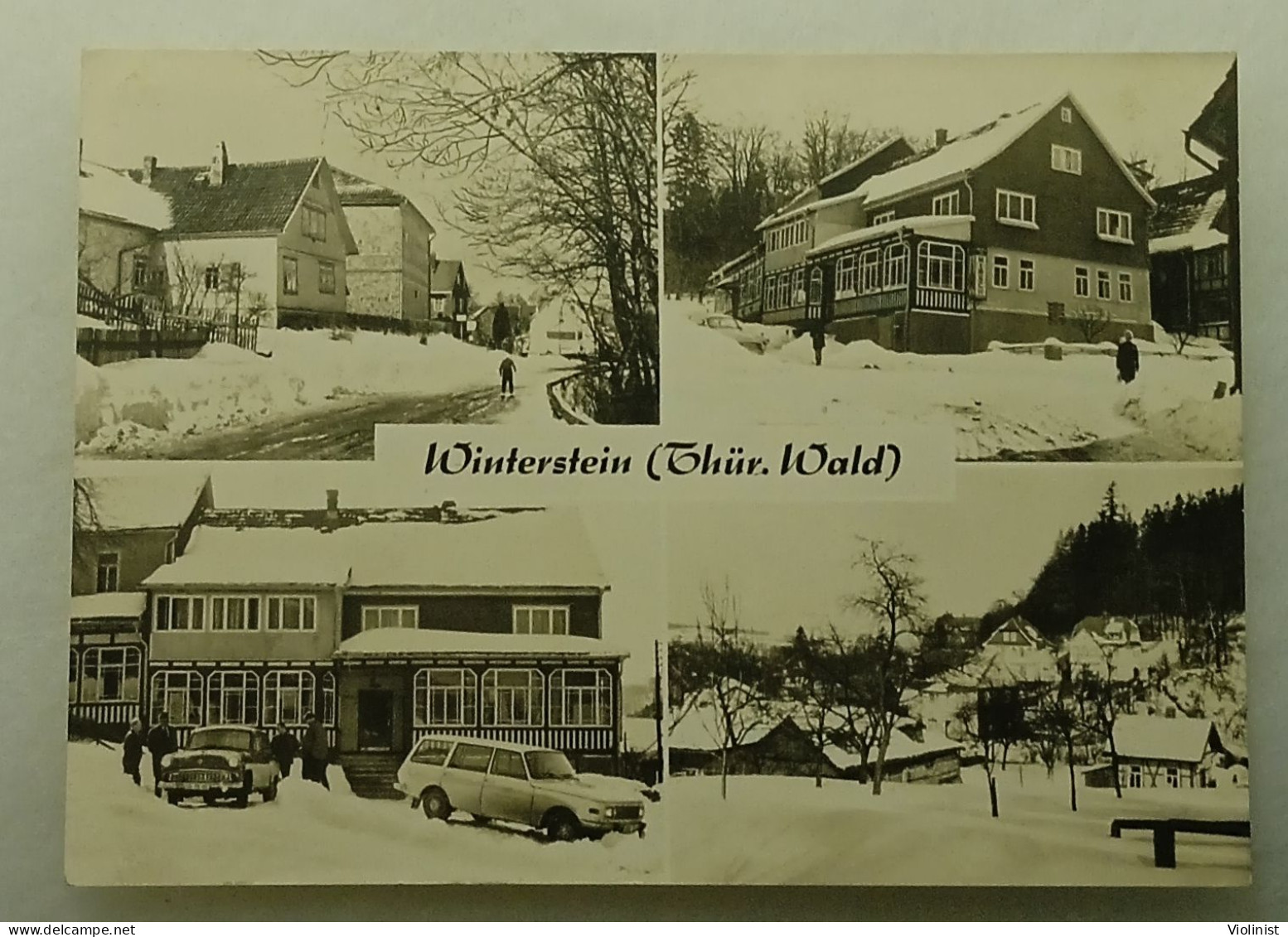 Germany-Winterstein - Waltershausen