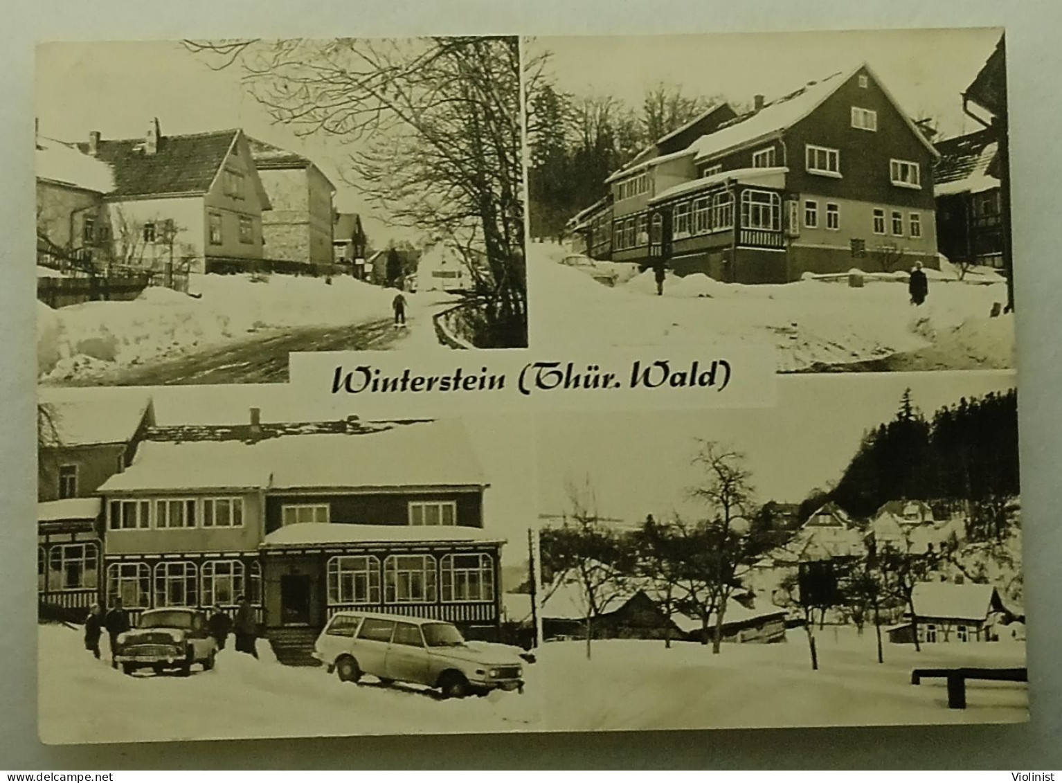 Germany-Winterstein - Waltershausen