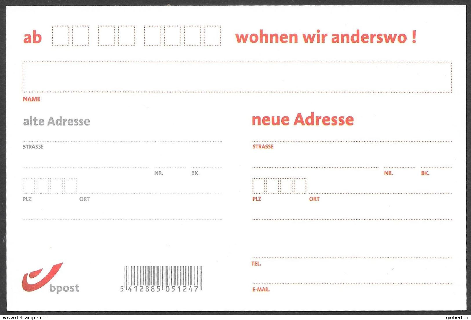 Belgio/Belgium/Belgique: FDC, Intero, Stationery, Entier, Tagete, Tagetes, Fleur De Souci - Adressenänderungen