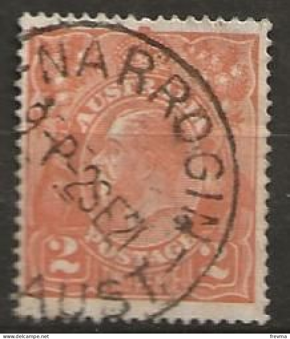 Timbre Australie 1921 Obliteration Narrogin - Used Stamps