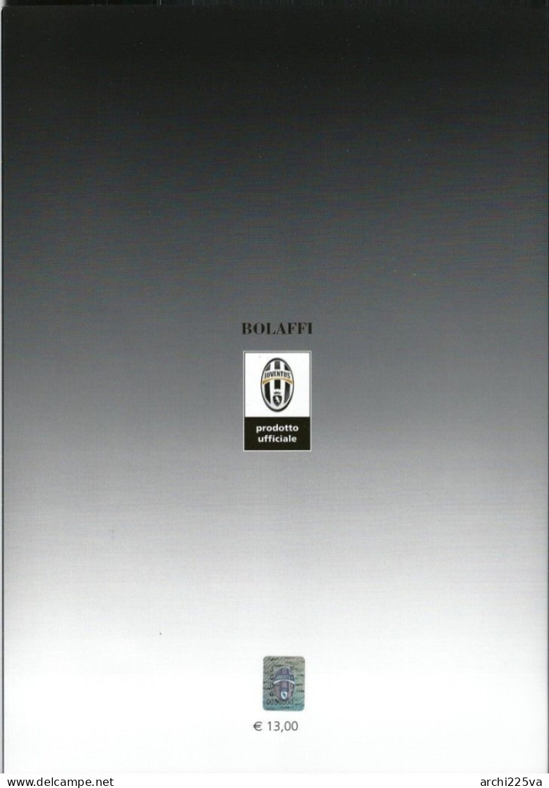 -  ITALIA 2005 - FOLDER - JUVENTUS 2004 /05 - In Vendita Al FACCIALE - Cat. ? € - Folder