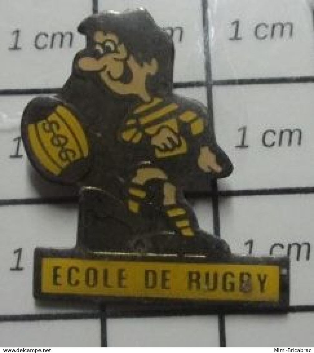 221 Pin's Pins : BEAU ET RARE / SPORTS / ECOLE DE RUGBY SOG - Rugby