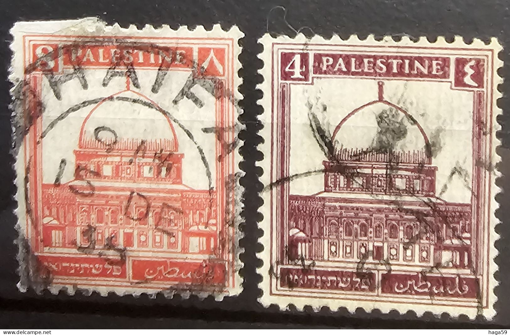 Briefmarken Palästina  1927 - 1932 - Palestine