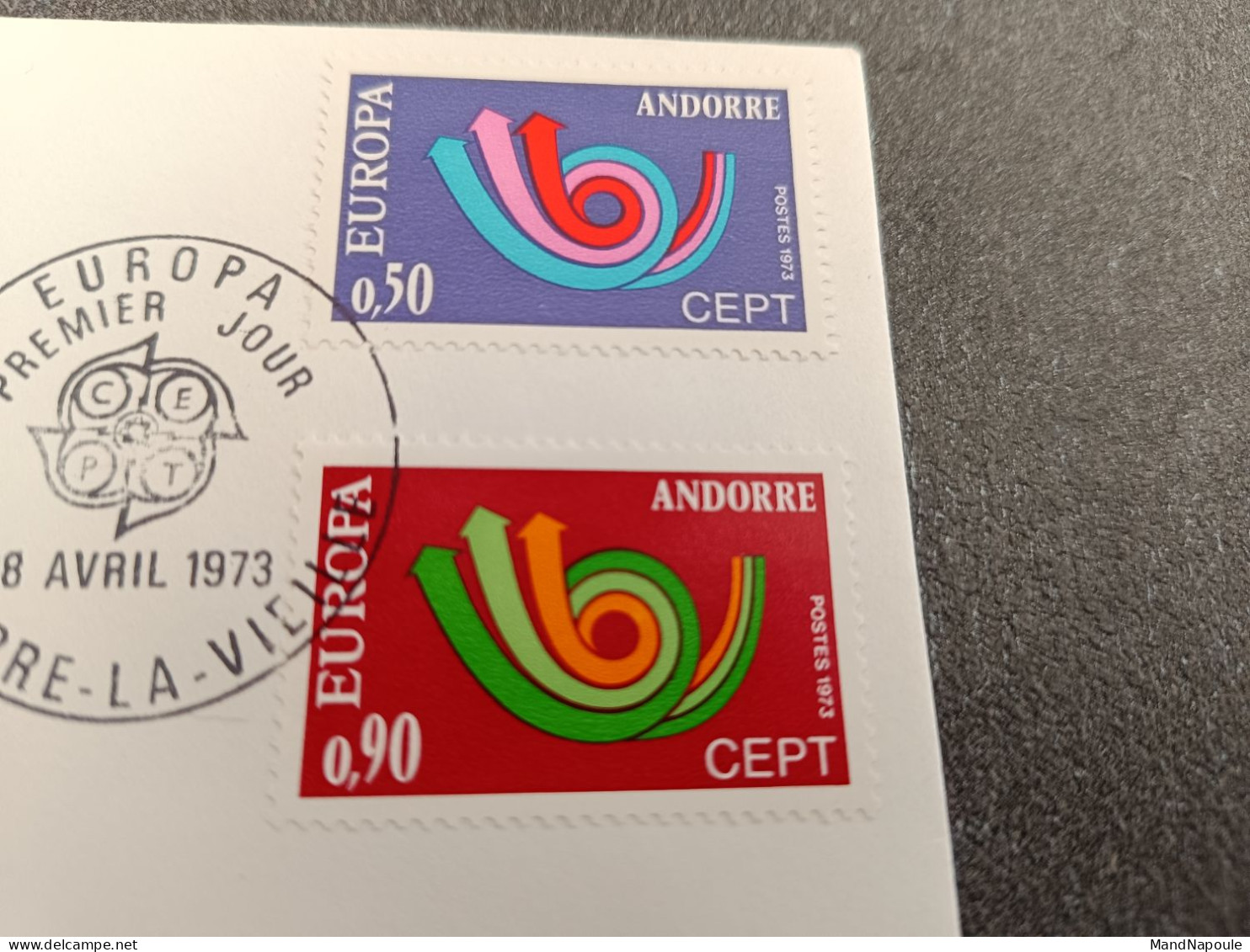 Premier Jour 1973 Europa - FDC