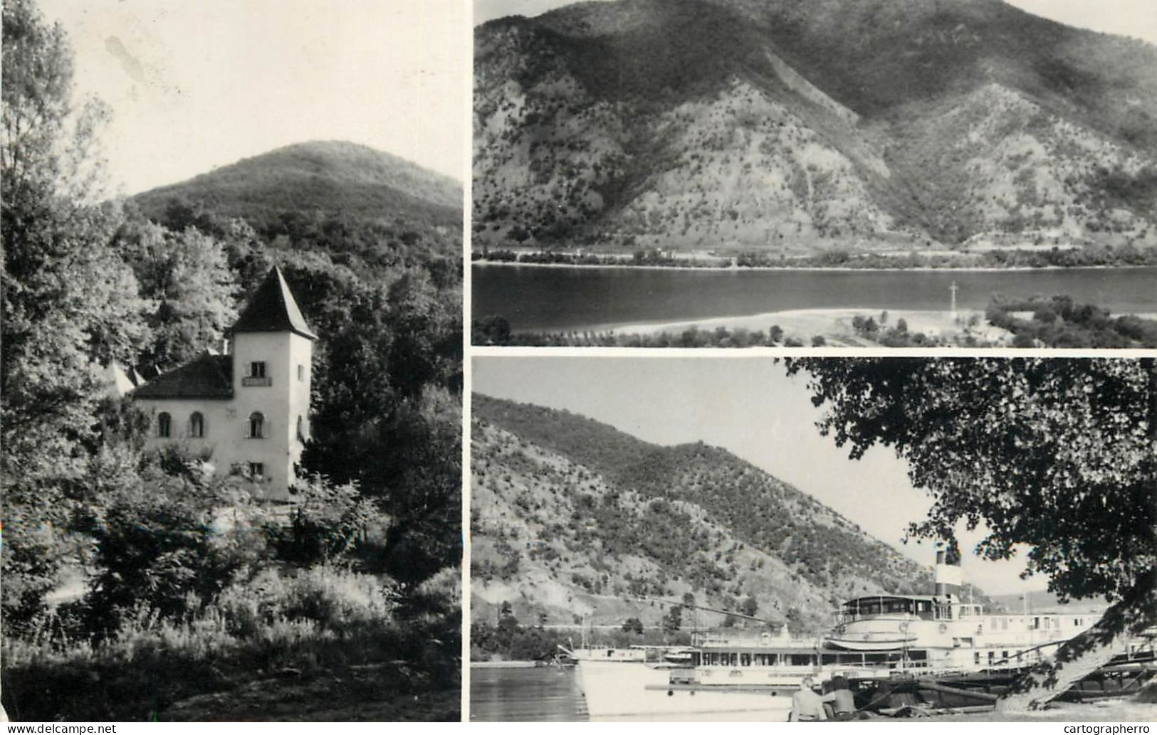 Hungary Dömös Multi View - Ungarn