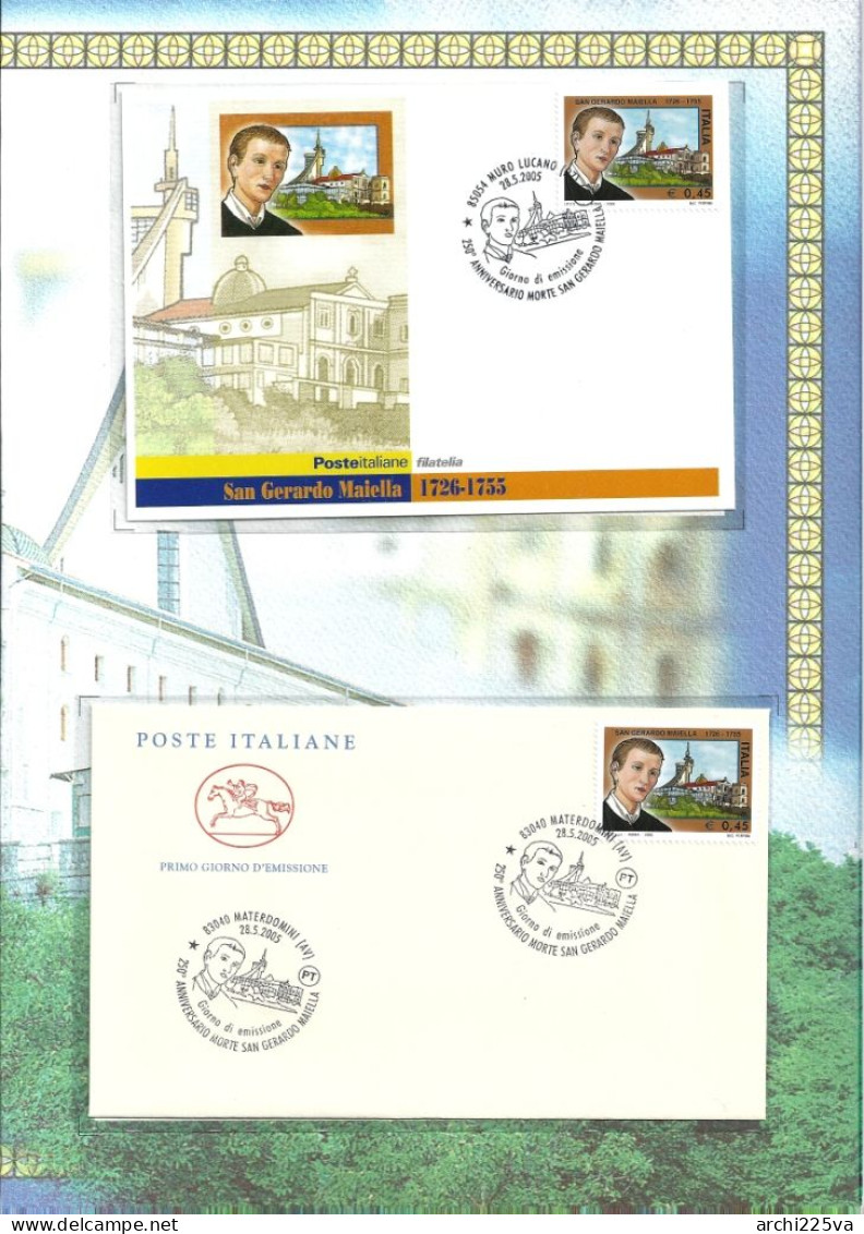 -  ITALIA REP. 2005 - FOLDER - MAIELLA - In Vendita Al FACCIALE - - Folder