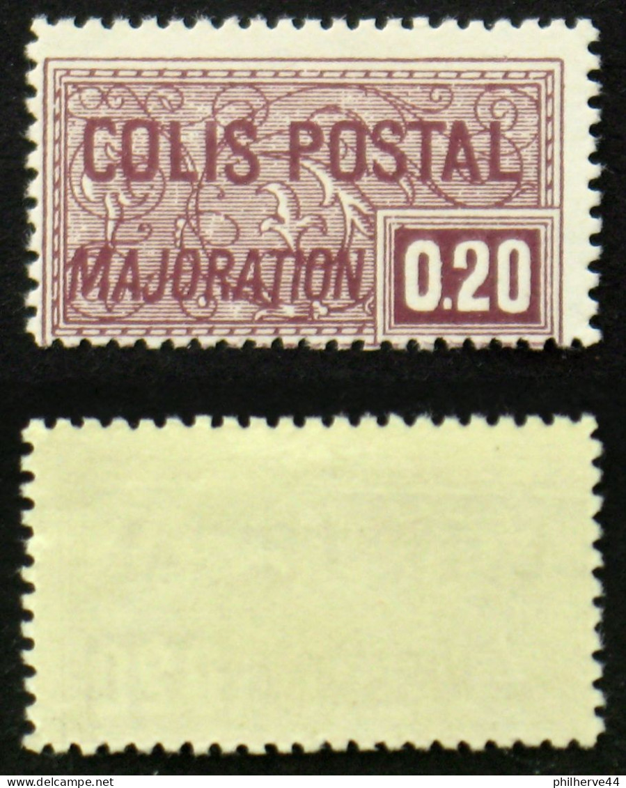 COLIS POSTAUX N° 158 Neuf N** TB Cote 40€ - Ungebraucht