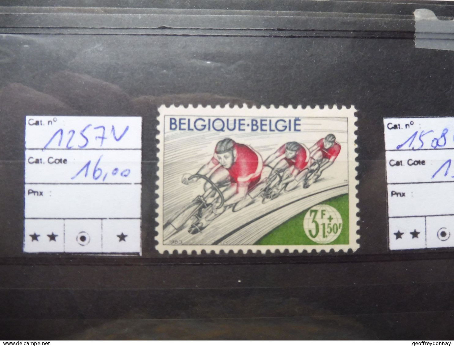 Belgique Belgie Variété / Varieteit 1257  V 1 Mnh Neuf ** ( Année / Jaar 1963 ) - Other & Unclassified