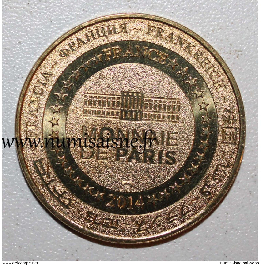 19 - DONZENAC - Une Médaille Pour La Paix - Colombe - Monnaie De Paris - 2014 - 2014