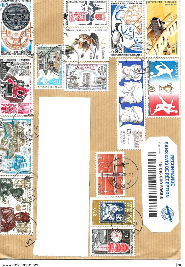 Lettre, Letter, Cover .Bel Affranchissement - Storia Postale