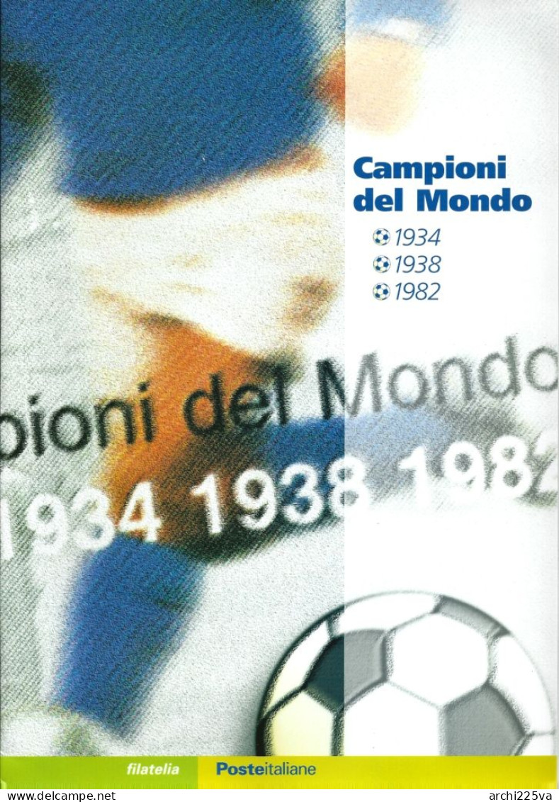 - ITALIA 2004 - FOLDER - CALCIO Campioni Del Mondo - In Vendita Al FACCIALE - Cat. ? € - - Folder
