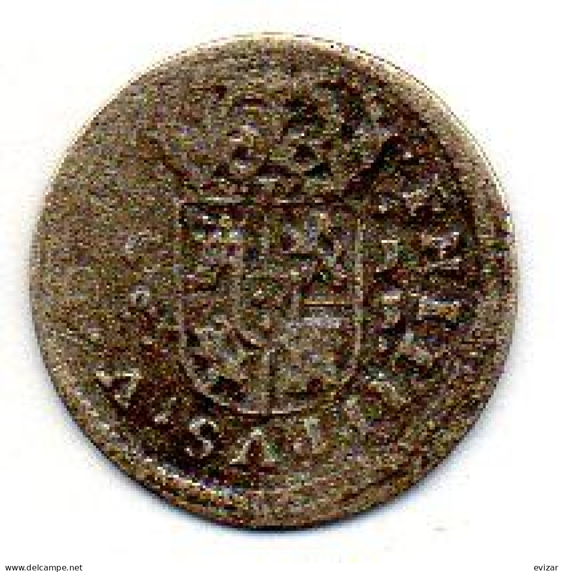 SPAIN, 1/2 Real, Silver, Year 1700-46, FELIPE V - Otros & Sin Clasificación