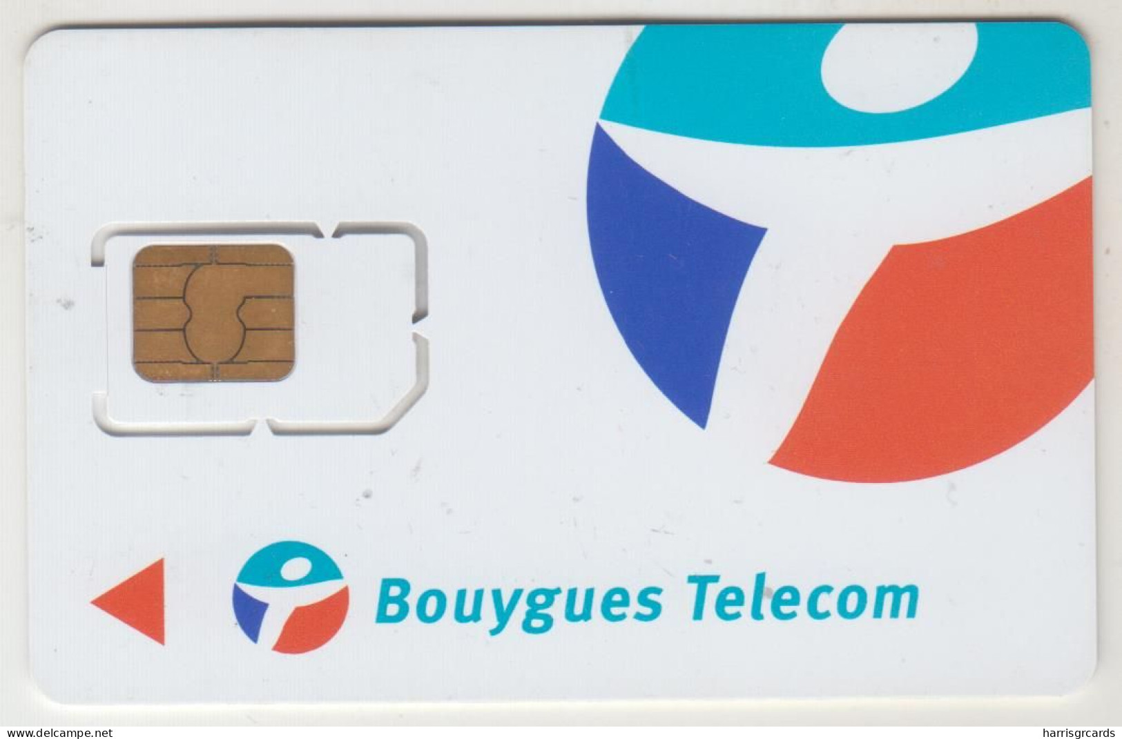 FRANCE - Bouygues Telecom GSM Card, Mint - Otros & Sin Clasificación