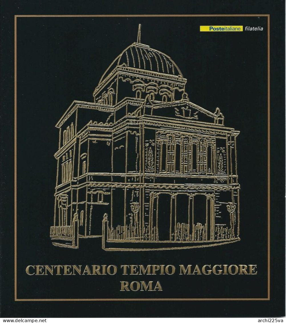 - ITALIA 2004 - FOLDER - Tempio MAGGIORE - In Vendita Al FACCIALE - Con 2 BF - Folder