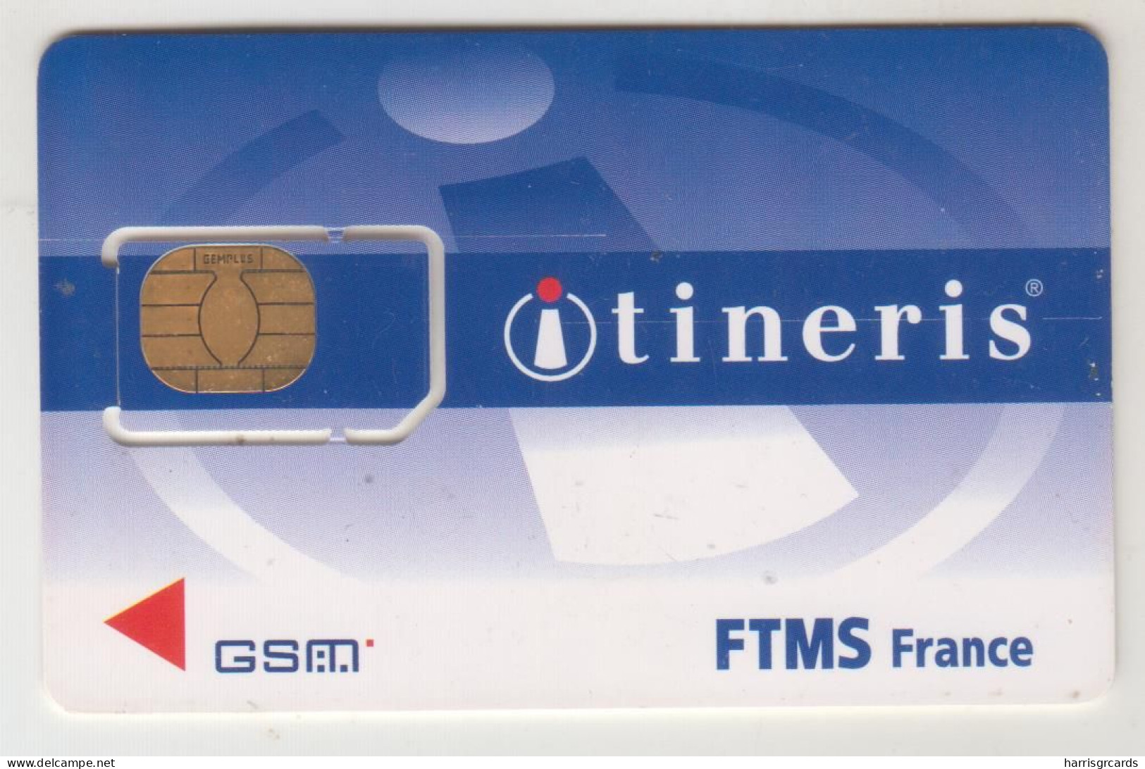 FRANCE - Itineris / FTMS GSM Card, Mint - Andere & Zonder Classificatie