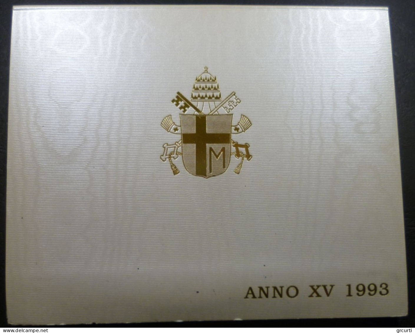Vaticano - 1993 - Giovanni Paolo II° - Serie Zecca 7 Valori  - A. XV - Gig. 362 - KM# MS98 - Vaticano
