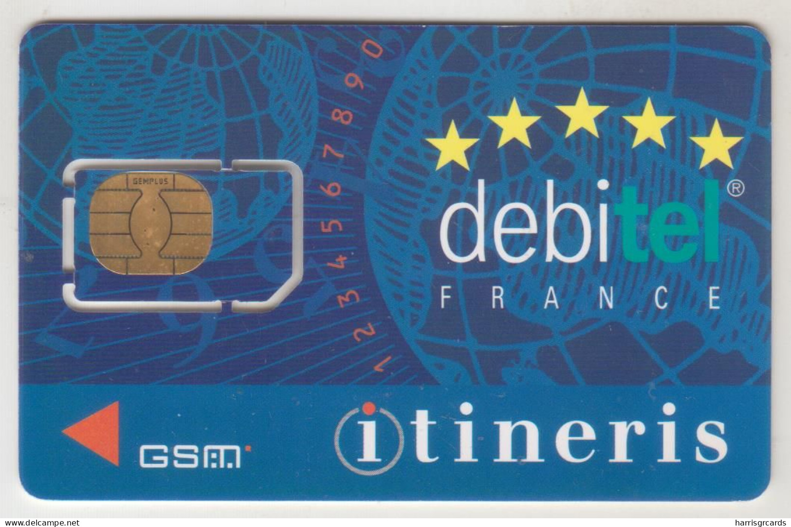 FRANCE - Itineris - Debitel GSM Card, Mint - Andere & Zonder Classificatie