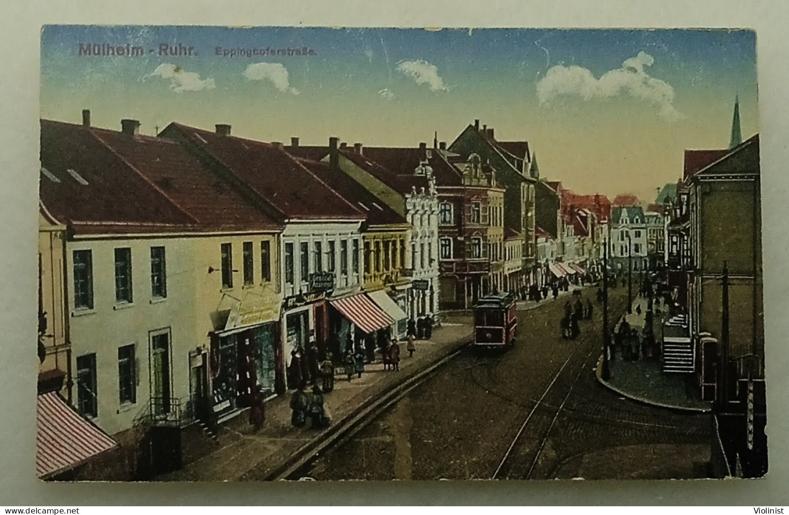 Germany- Mülheim An Der Ruhr-Eppinghoferstrasse - Muelheim A. D. Ruhr