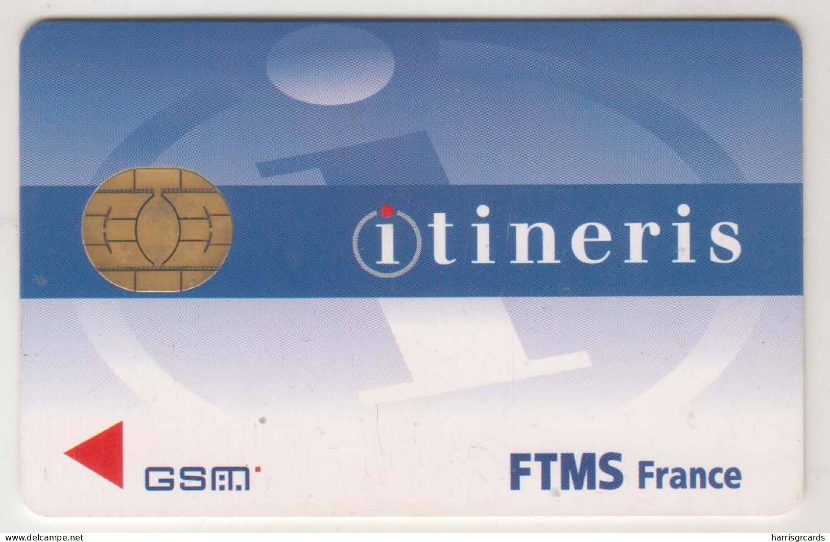 FRANCE - Itineris / FTMS France GSM Card, Mint - Otros & Sin Clasificación