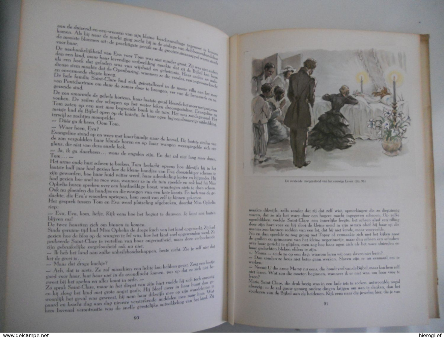 DE HUT VAN OOM TOM Album Artis ALLE CHROMO'S 1958 Harriet Beecher-Stowe bewerking J Voellmy illustraties Hugo Laubi
