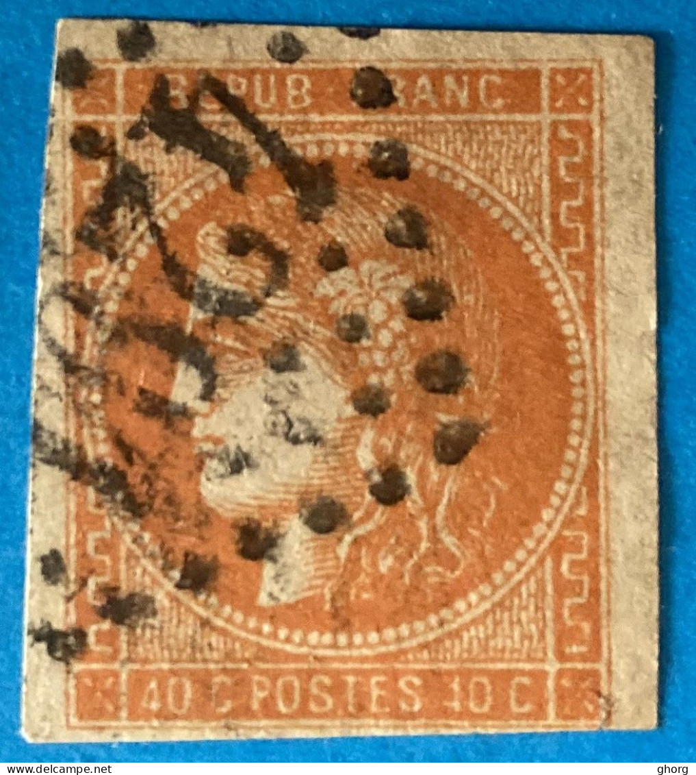 France 18701 : Emission De Bordeaux N° 48 Oblitérés - 1870 Emission De Bordeaux