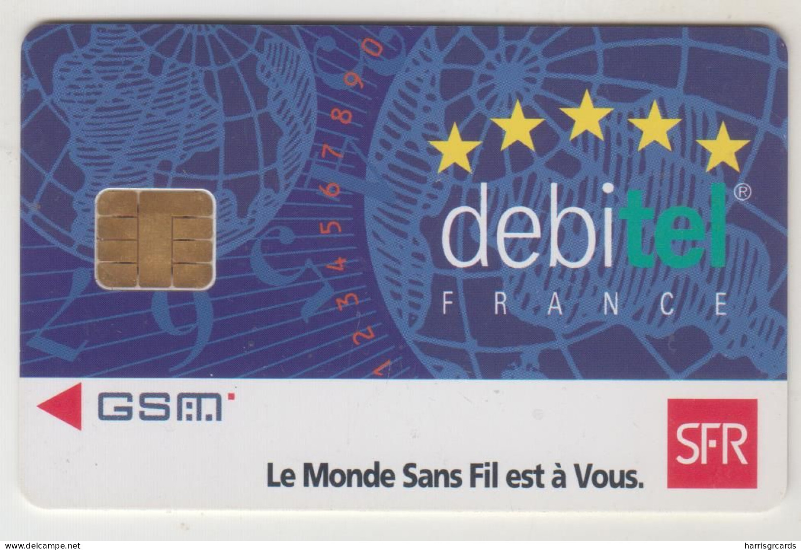 FRANCE - SFR - Debitel GSM Card, Mint - Andere & Zonder Classificatie