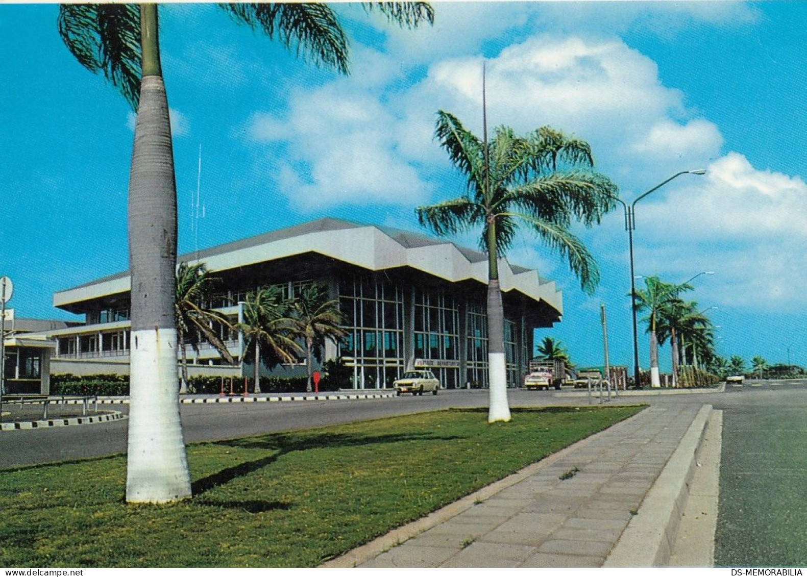 Aruba - Prinses Beatrix Airport Old Postcard 1986 - Aruba