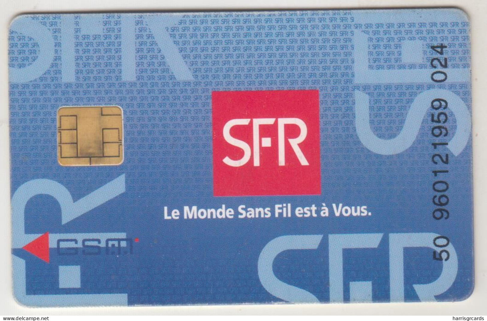 FRANCE - SFR SIM - SFR Contact GSM Card, Mint - Otros & Sin Clasificación