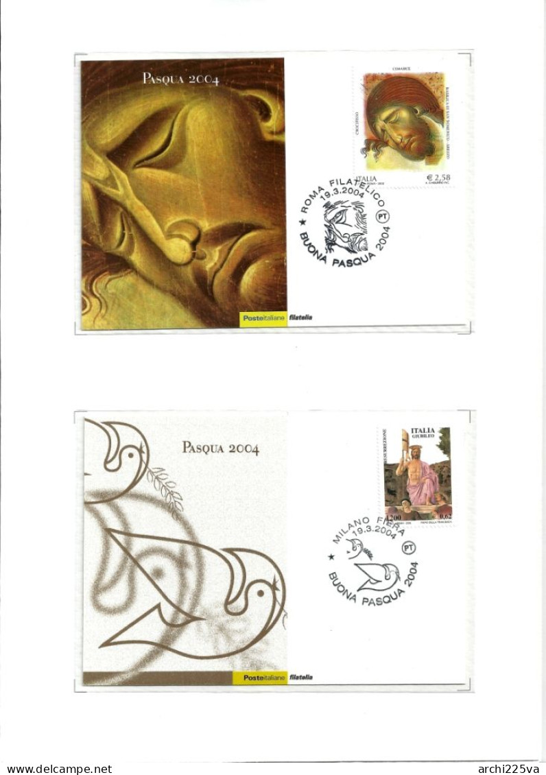 - ITALIA 2004 - FOLDER - PASQUA - In Vendita Al FACCIALE - Cat. ? € - Folder