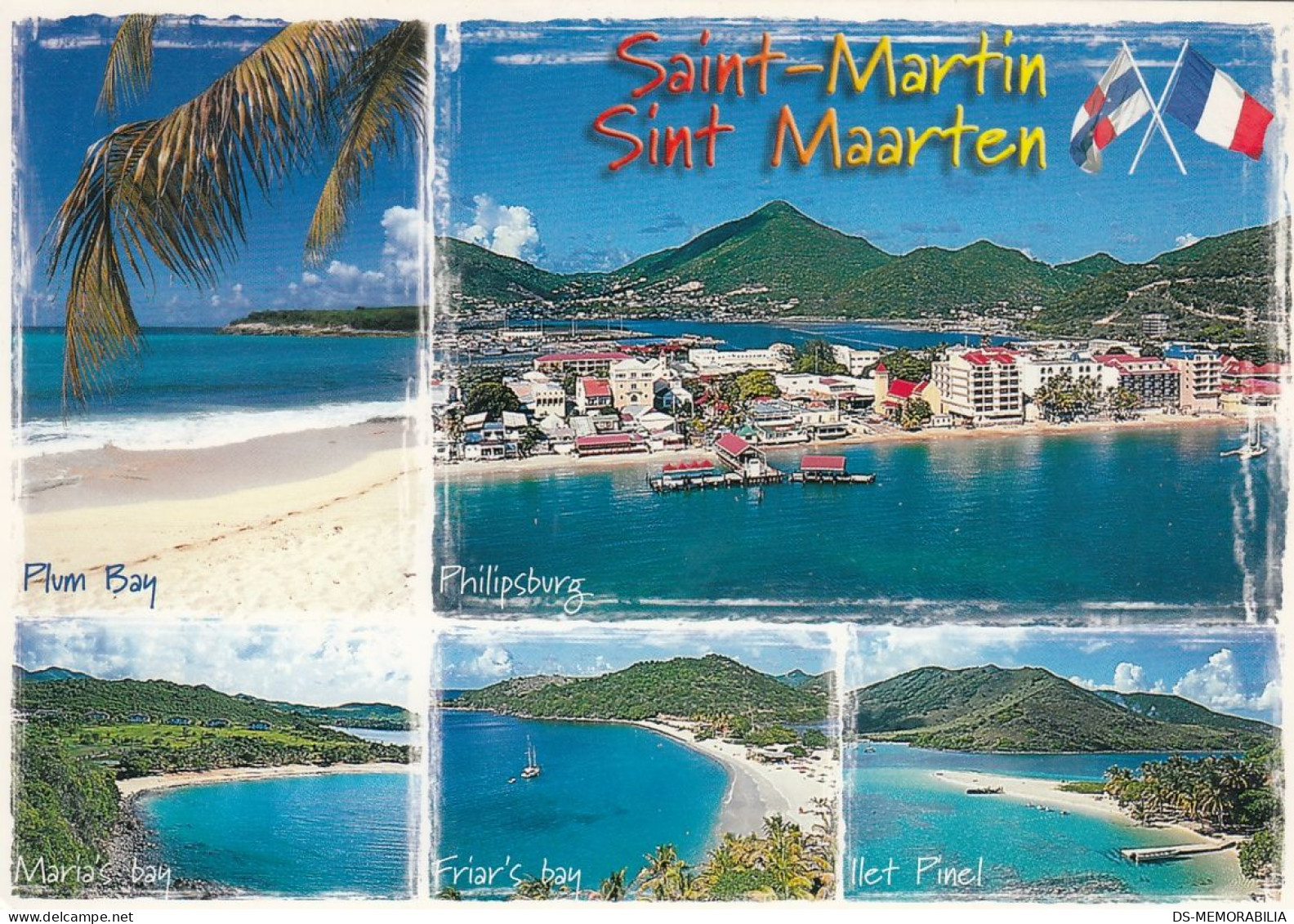 Saint Martin Sint Maarten - Sint-Marteen