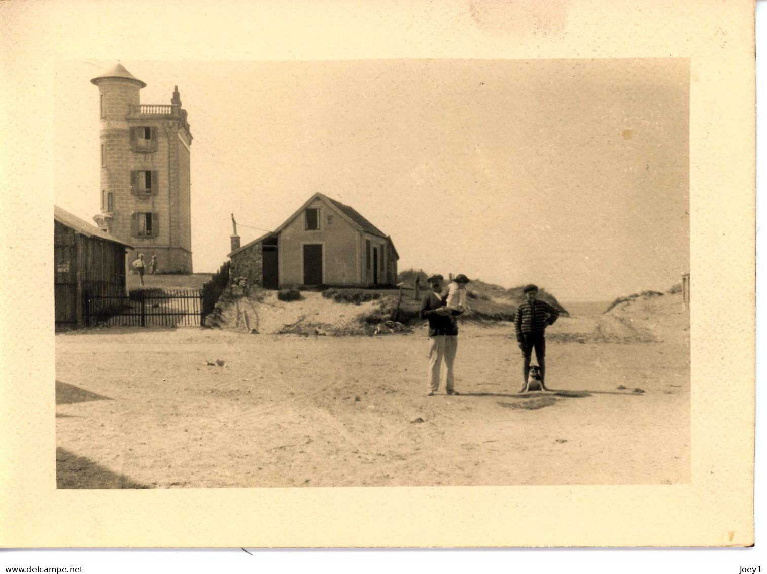 Photo De St Martin De Bréhal, Département De La Manche Années 1920 Format 13/18 - Places