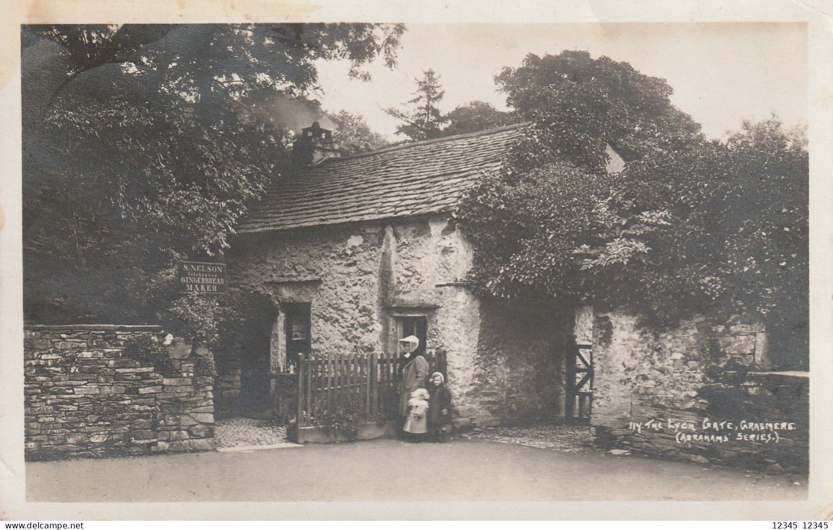 The Lych Gate, Grasmere (Abrahams Series) - Grasmere