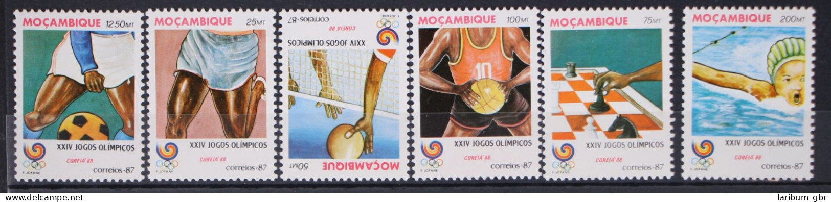 Mosambik 1094-99 Postfrisch Sport #GZ045 - Mozambique