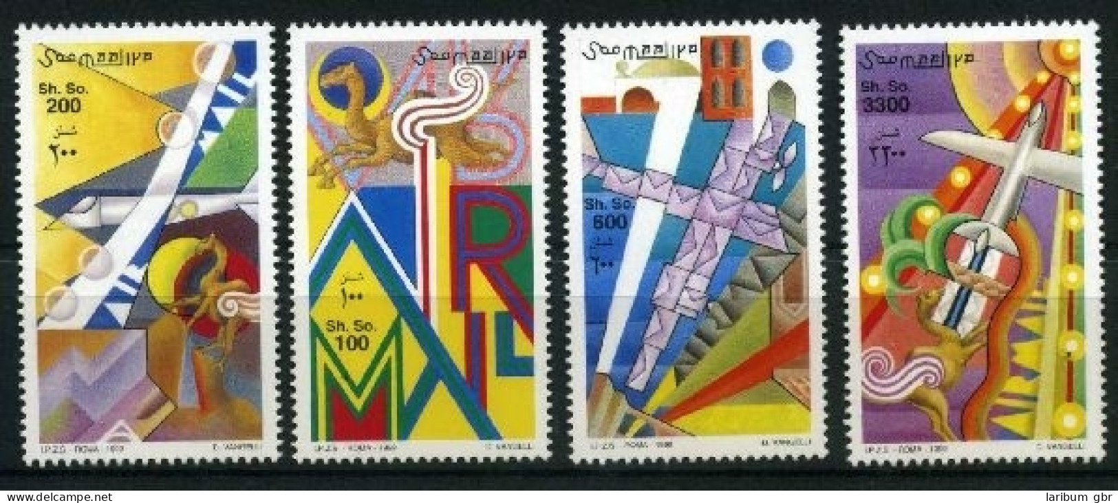 Somalia 763-66 Postfrisch Flugpostmarken #HK464 - Somalie (1960-...)