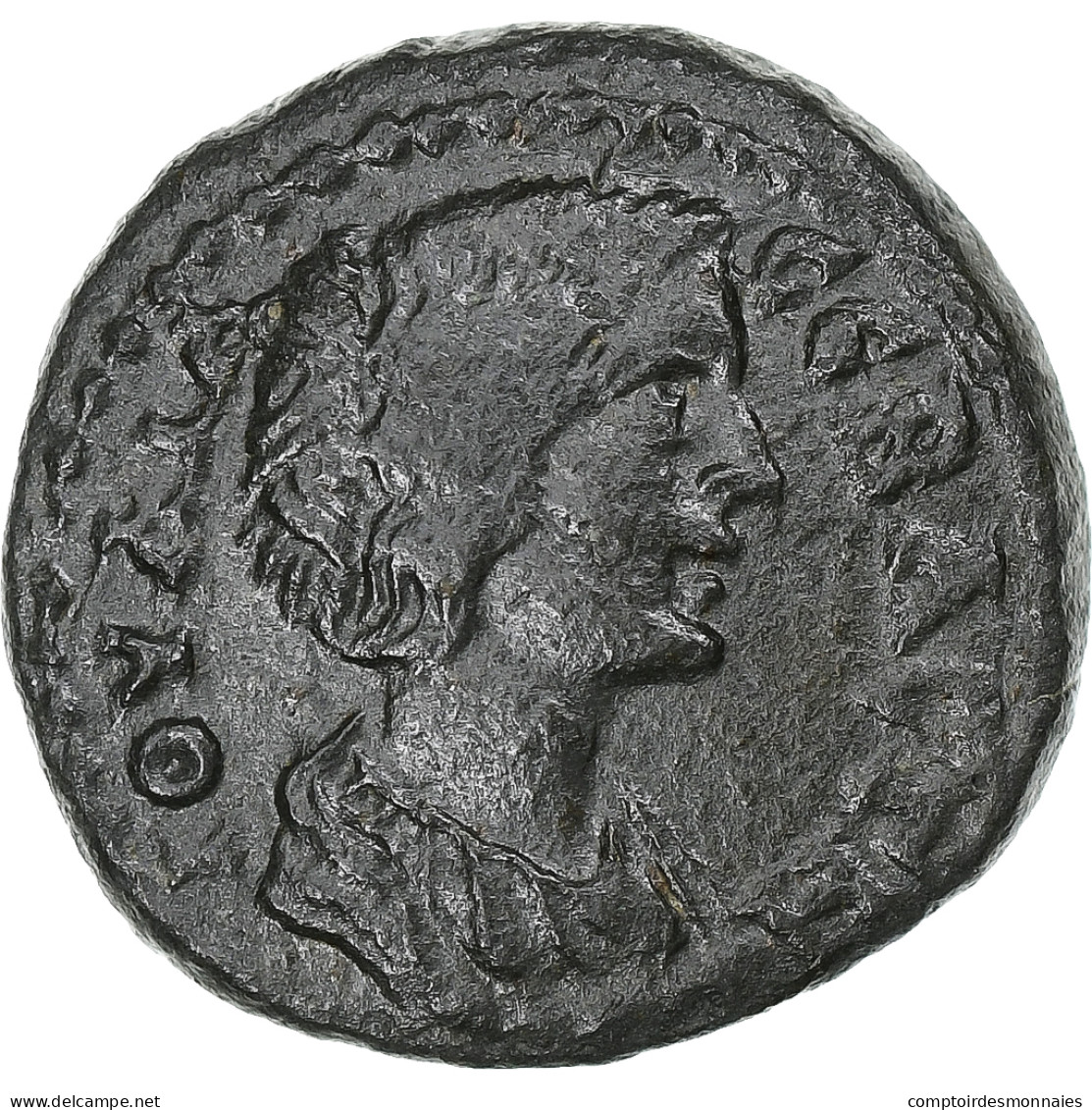 Lydie, Julia Domna, Æ, 193-217, Tabala, Bronze, TTB+ - Province