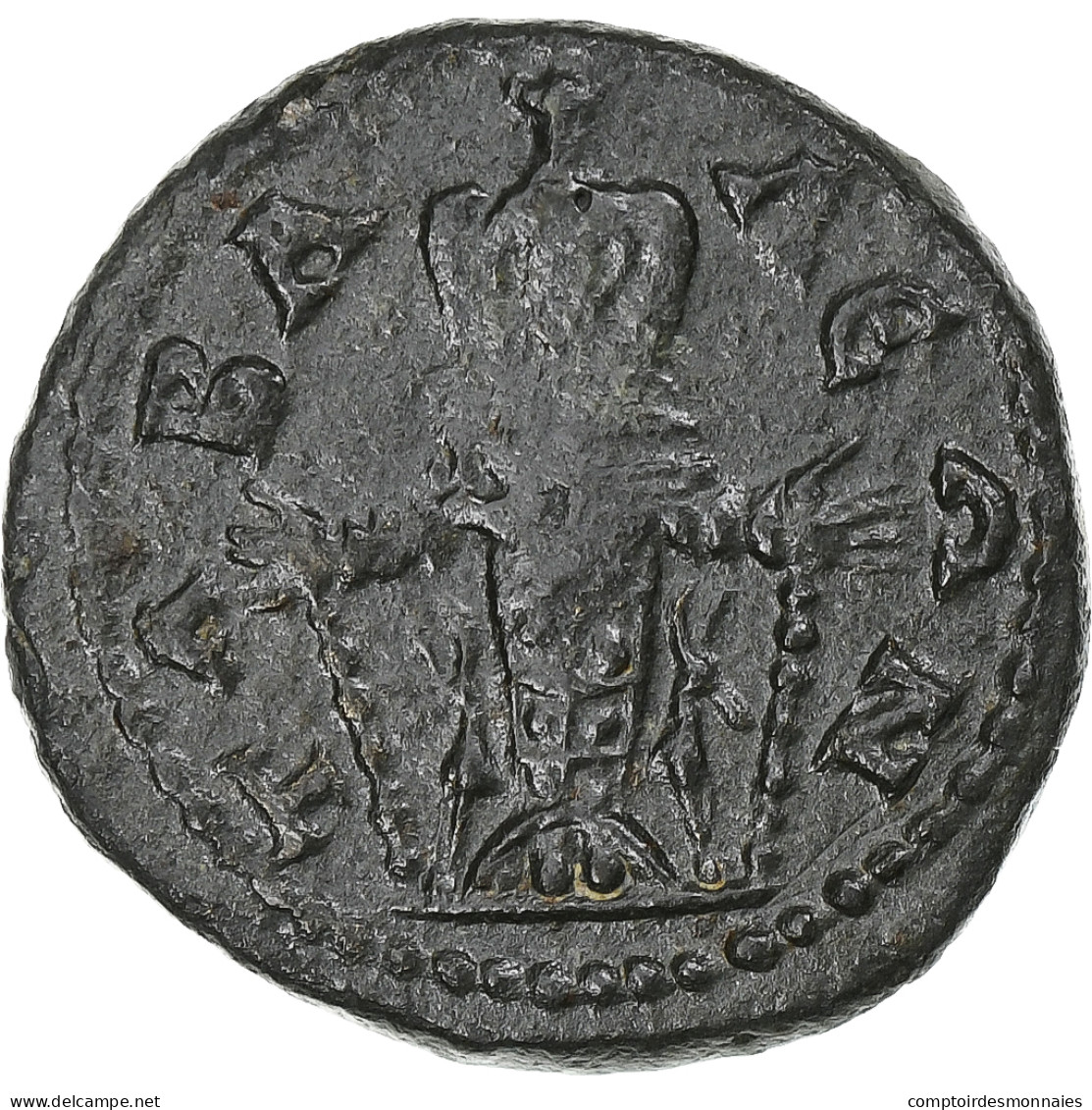 Lydie, Julia Domna, Æ, 193-217, Tabala, Bronze, TTB+ - Province