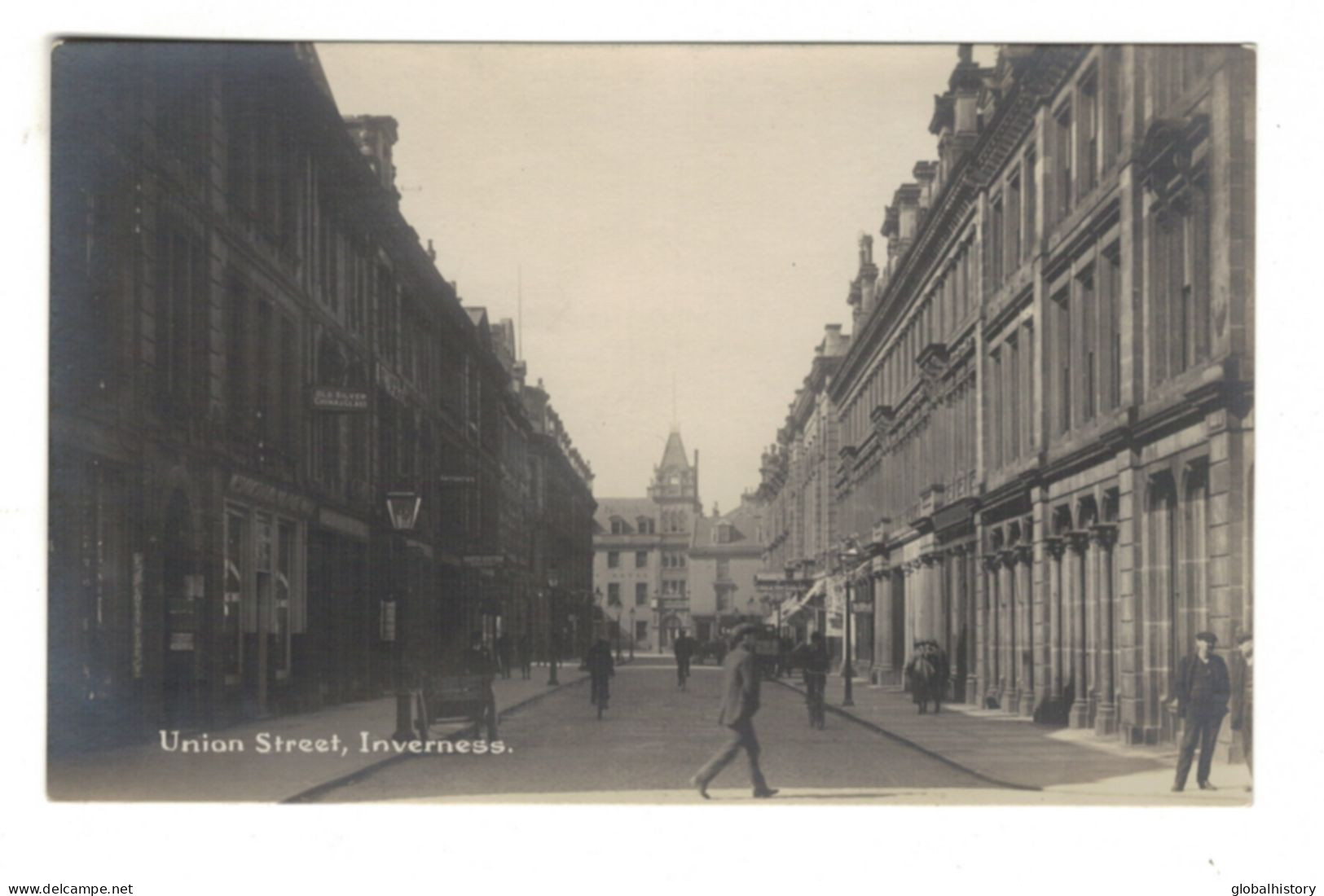 DH1754 - SCOTLAND - INVERNESS - UNION STREET - Inverness-shire