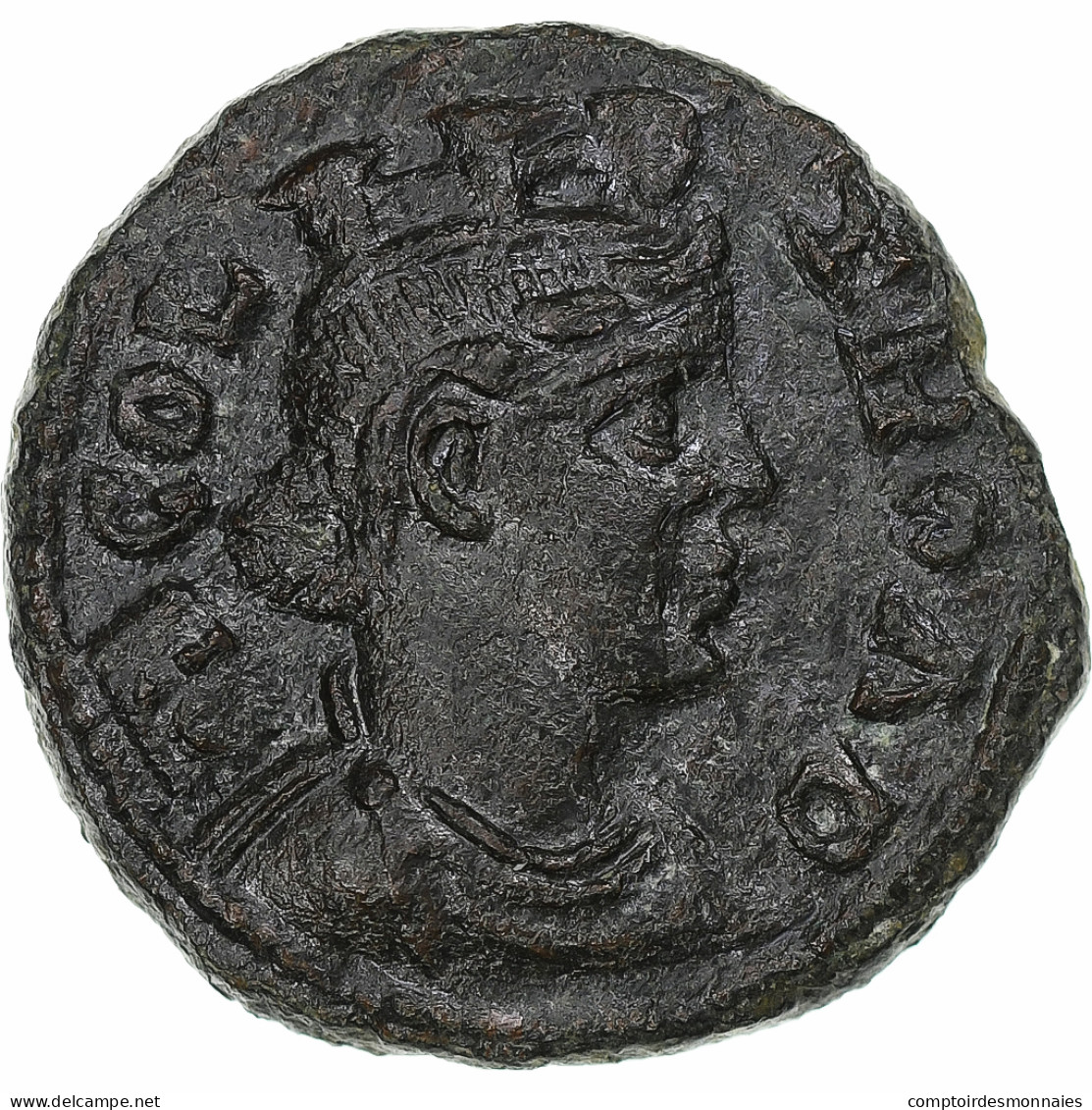 Troade, Pseudo-autonomous, Æ, 253-268, Alexandreia, Bronze, TTB+ - Province