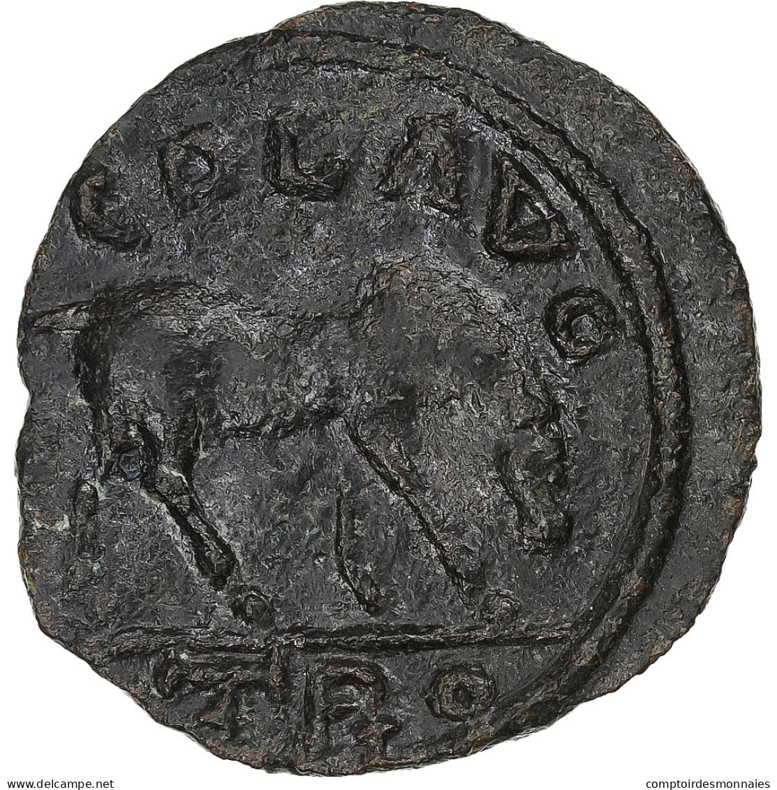 Troade, Pseudo-autonomous, Æ, 253-268, Alexandreia, Bronze, TTB+ - Provincia