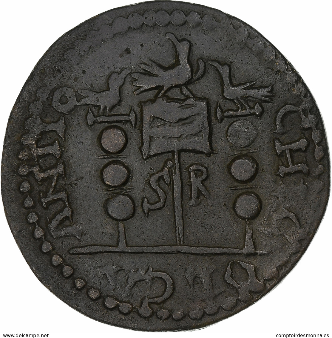 Pisidia, Philippe I L'Arabe, Æ, 244-249, Antioche, Bronze, TTB, RPC:VIII-3317 - Provinces Et Ateliers