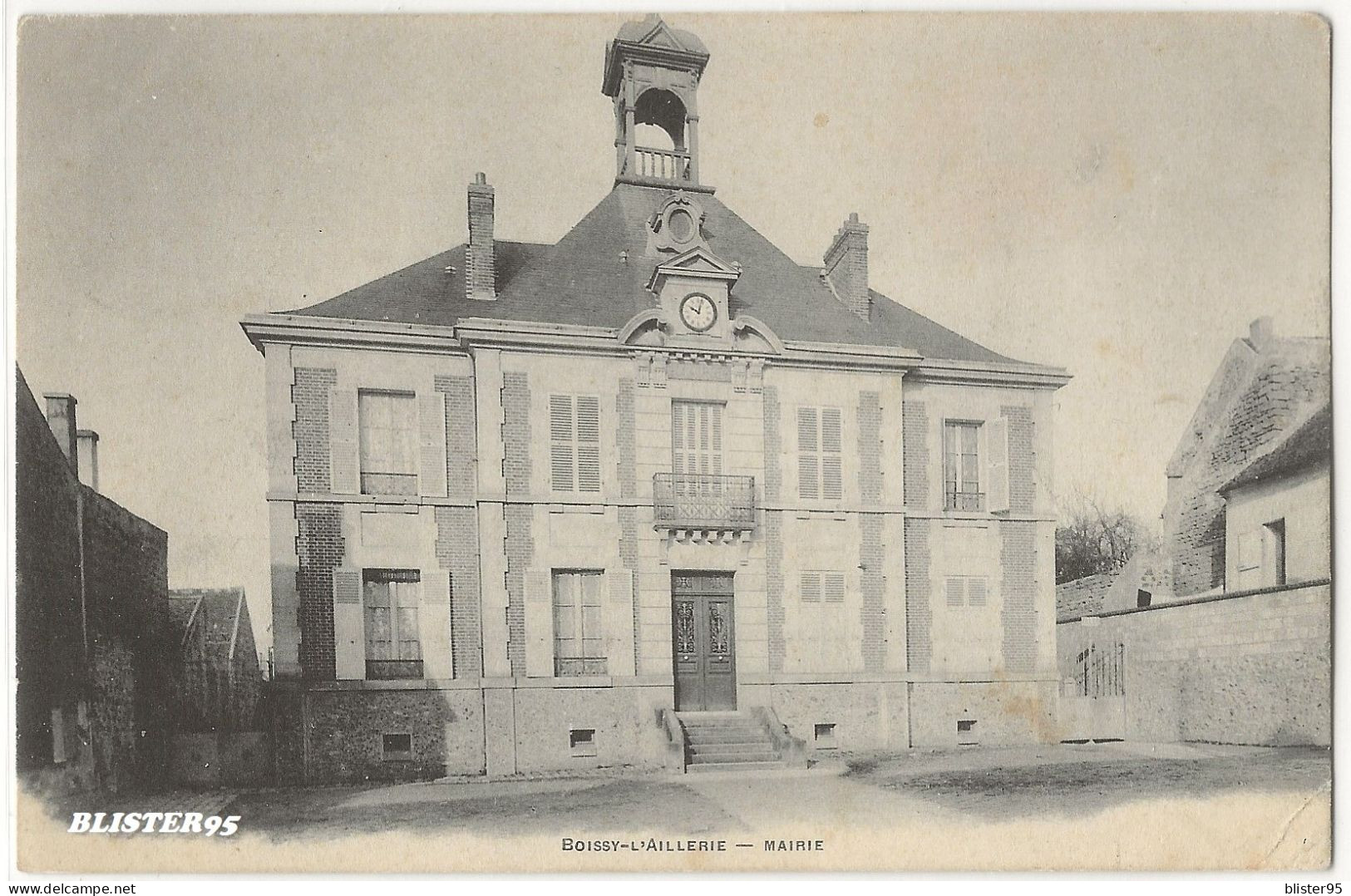 Boissy L Aillerie (95)  La Mairie , Envoyée En 1903 - Boissy-l'Aillerie