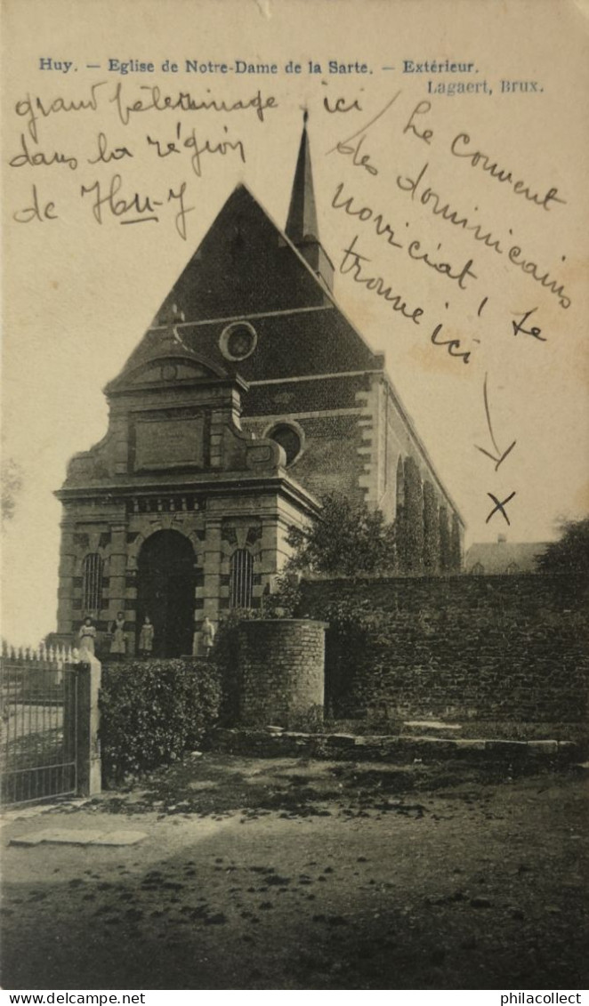 Huy // Eglise De Notre Dame De La Sarte - Exterieur 19?? Ed. Legaert - Huy