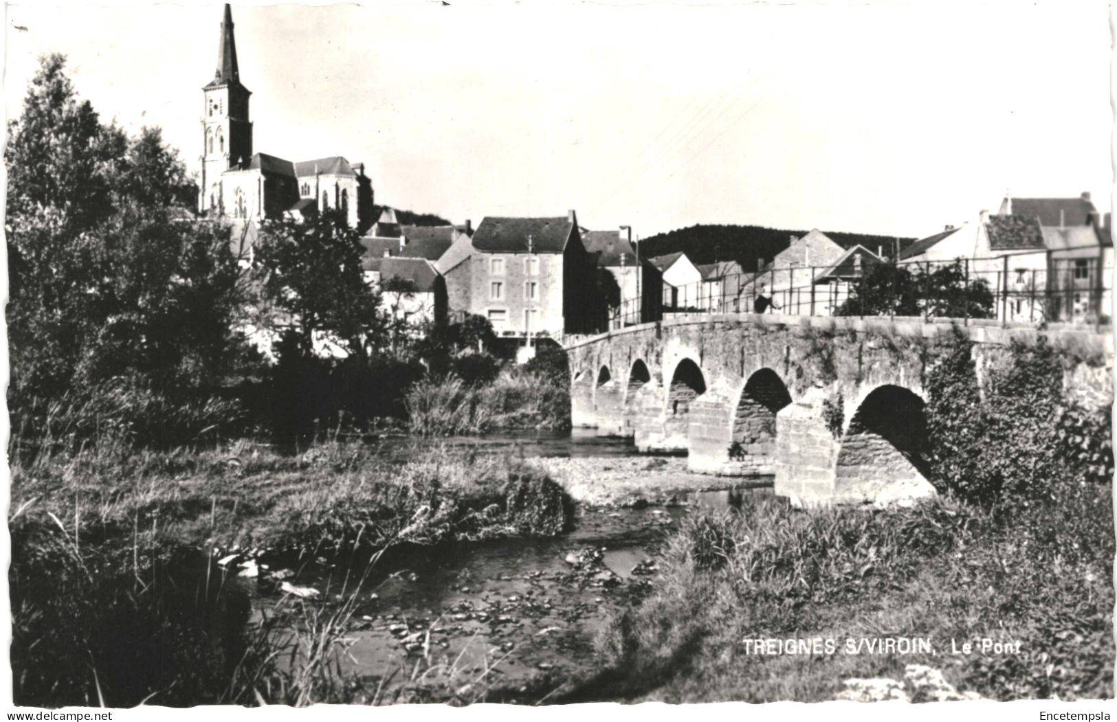 CP Carte Postale   Belgique Treignes Sur Viroin Le Pont  1968 VM77424 - Viroinval