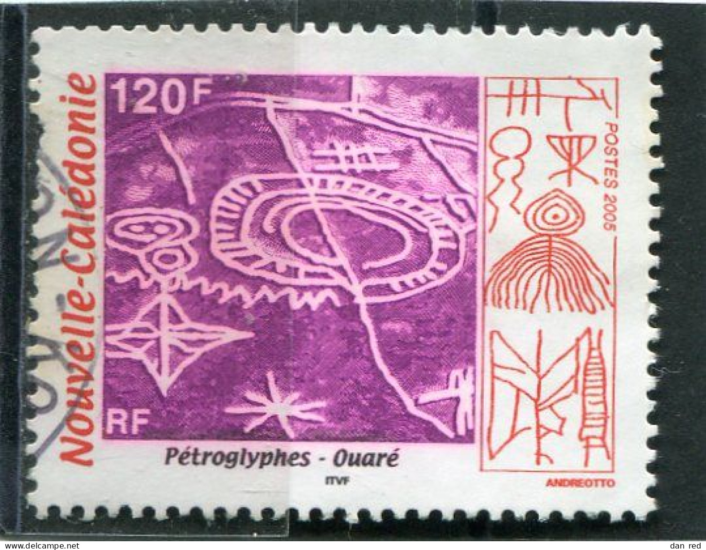 NOUVELLE CALEDONIE  N°  956  (Y&T)  (Oblitéré) - Oblitérés