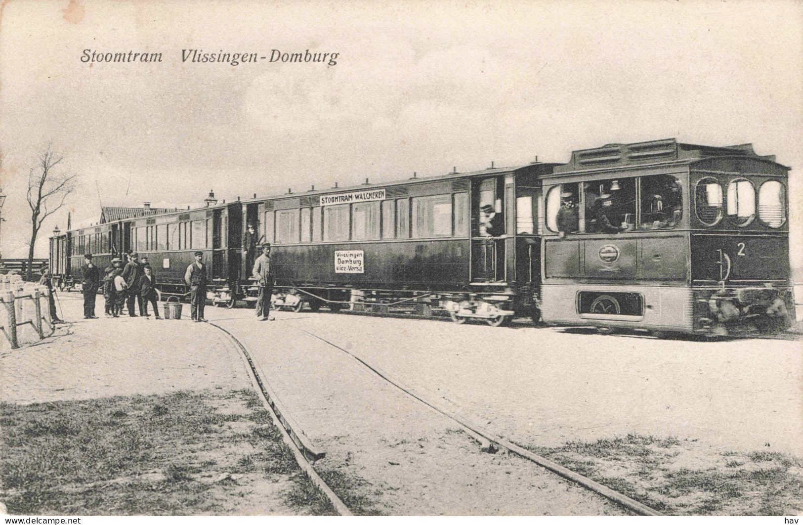 Stoomtram Vlissingen Domburg 3043 - Vlissingen