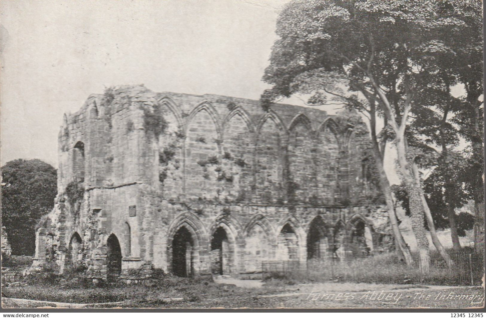 Furness Abbey, The Infirmary - Barrow-in-Furness