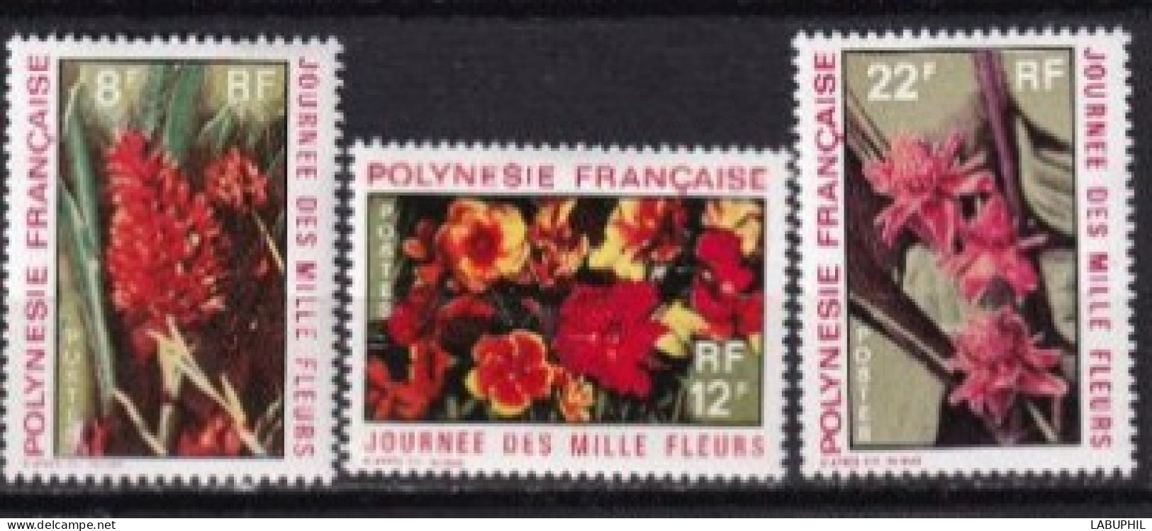 POLYNESIE FRANCAISE NEUF MNH ** 1971 Fore - Unused Stamps