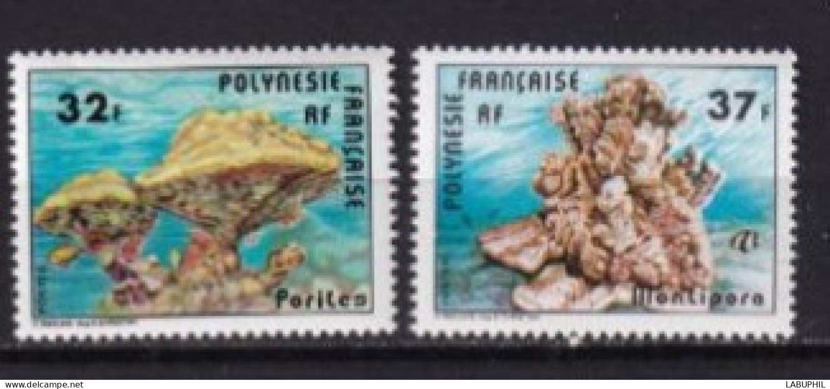 POLYNESIE FRANCAISE NEUF MNH ** 1979 Coraux - Unused Stamps