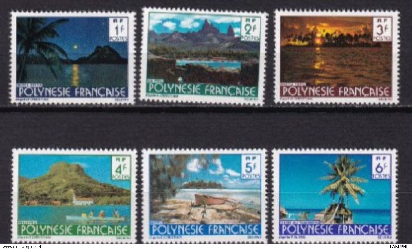 POLYNESIE FRANCAISE NEUF MNH ** 1979 - Unused Stamps